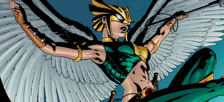 hawkgirl in black adam