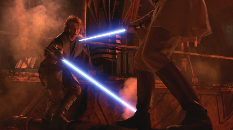 Hayden Christensen, Ewan McGregor, Star Wars Revenge of the Sith