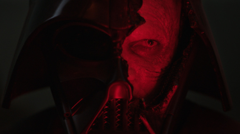 Darth Vader in Obi-Wan Kenobi