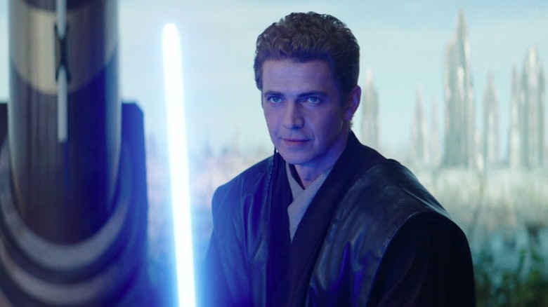 Hayden Christensen as Anakin