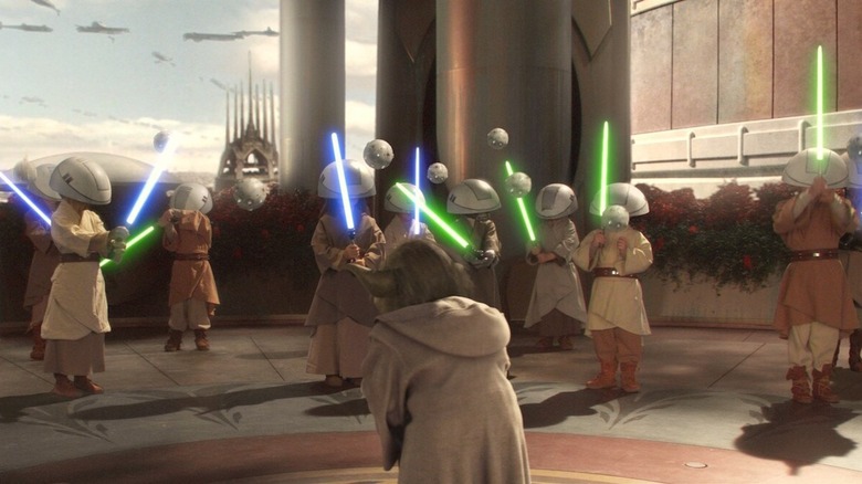 Star Wars Episode III Revenge of the Sith Younglings Yoda
