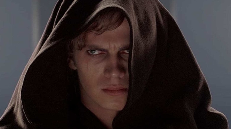 Hayden Christensen as Anakin Skywalker