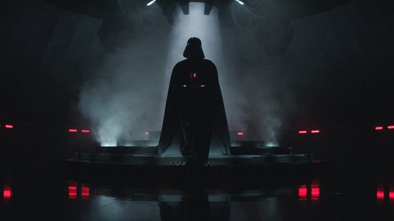 Darth Vader in Obi-Wan Kenobi