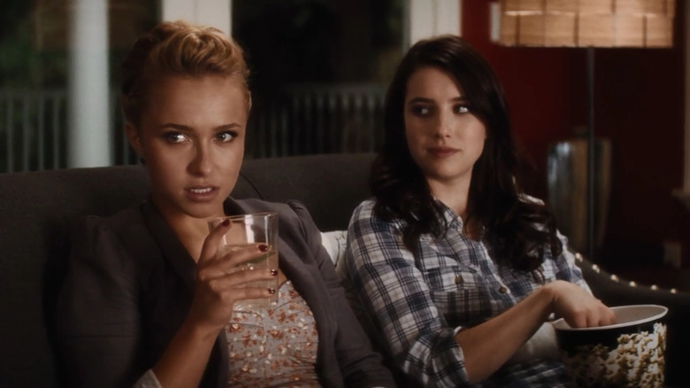 Kirby Reed and Jill Roberts in Scream 4