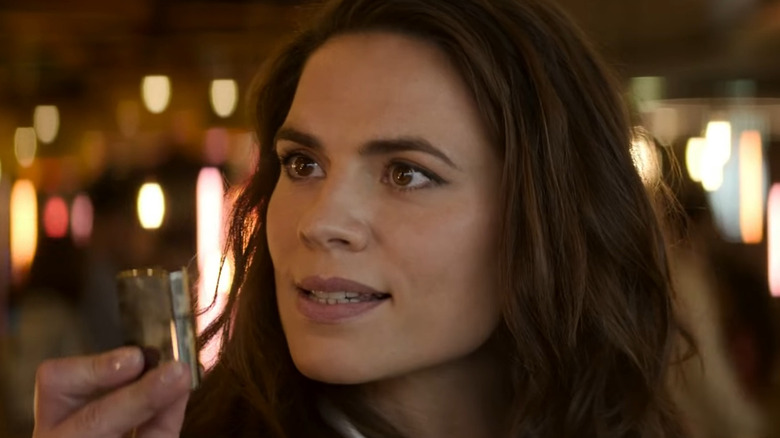 Grace holding a lighter in Mission: Impossible - Dead Reckoning