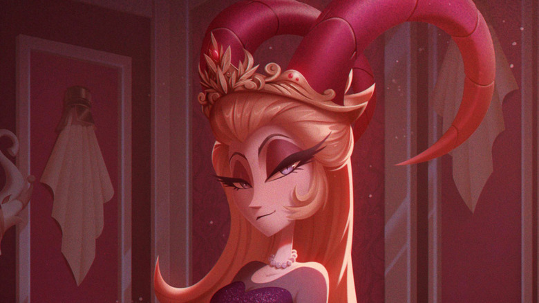 Lilith's portrait in Hazbin Hotel