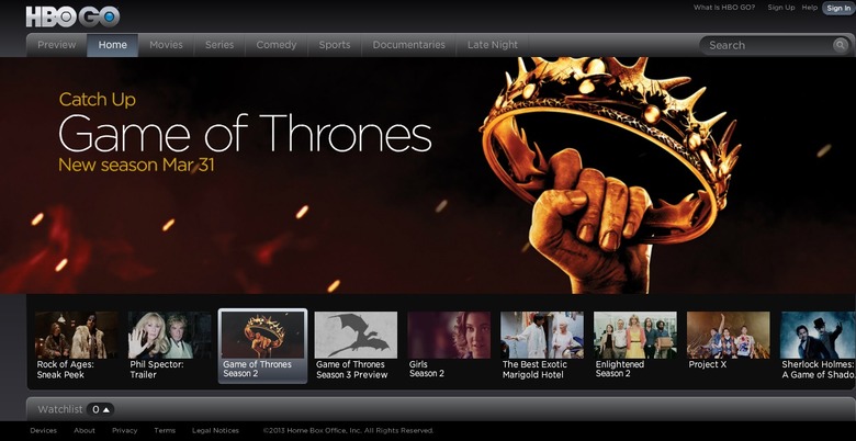 HBO Go