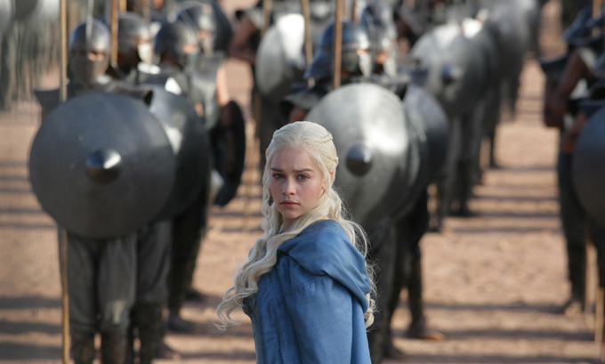 Game of Thrones Season 3 - Daenerys