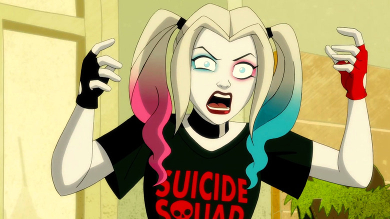 Harley Quinn show Suicide Squad shirt 