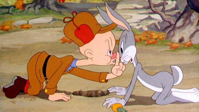 Looney Tunes Elmer Fudd Bugs Bunny