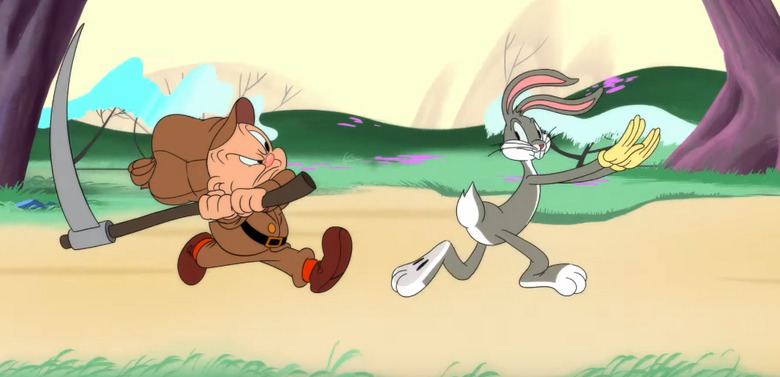 Looney Tunes Cartoons Avoid Guns