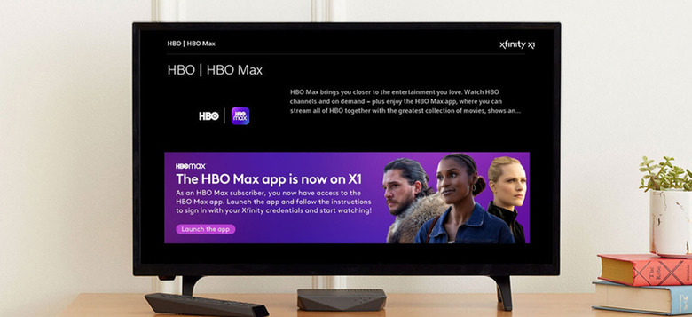 HBO Max On Xfinity X1