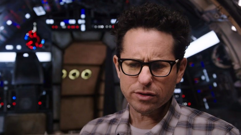 J.J. Abrams on the Star Wars: The Force Awakens set