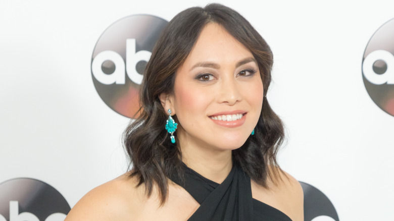 Ivory Aquino on the red carpet