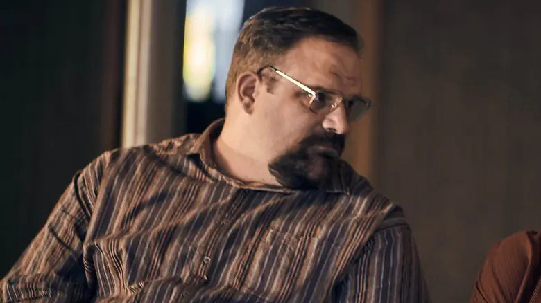 Greg Larsen as Ethan in "The Tourist"