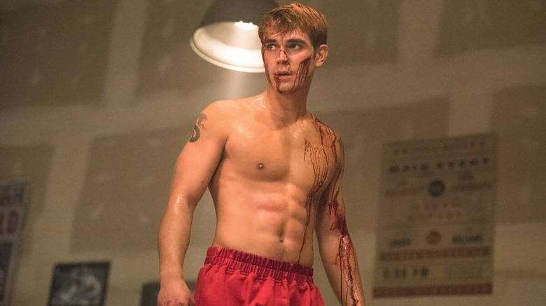 KJ Apa as Archie Andrews on Riverdale