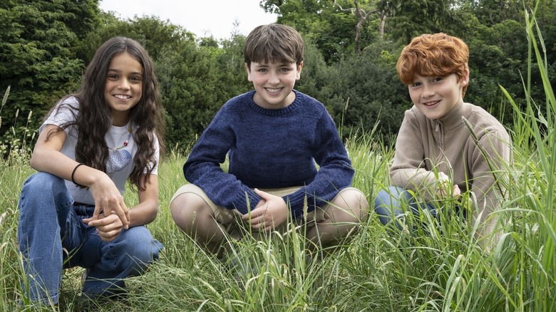 The new actors set to play Hermione, Harry, and Ron in the Harry Potter TV show