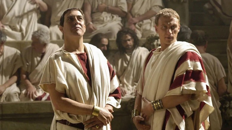  A still from HBO's Rome