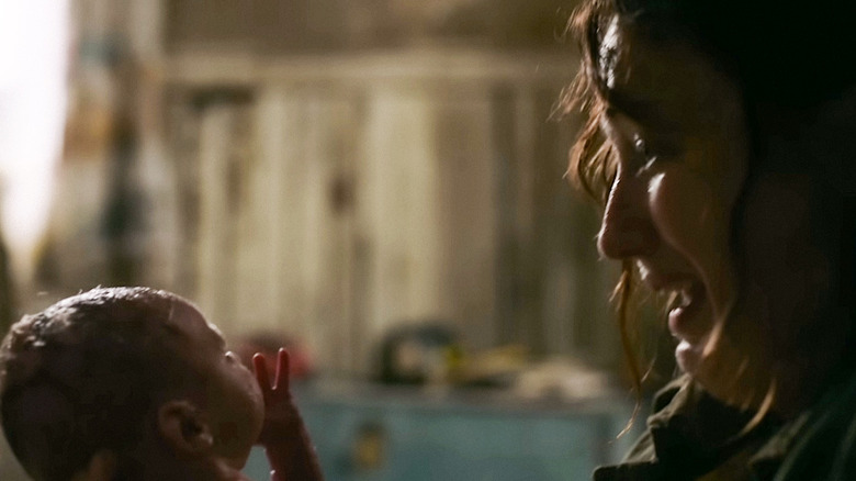 Ashley Johnson as Anna in The Last of Us HBO series