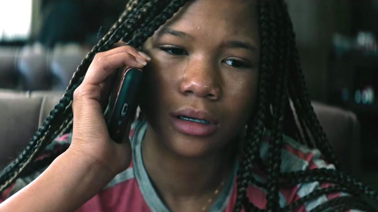 Storm Reid in Don't Let Go