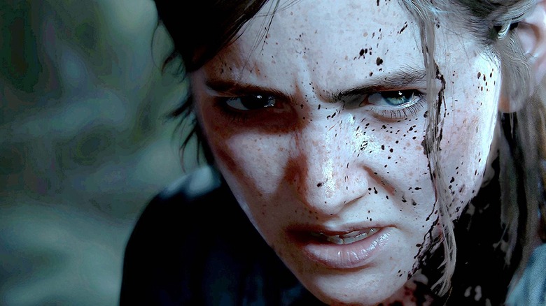 Ellie Close Up The Last of Us Part II