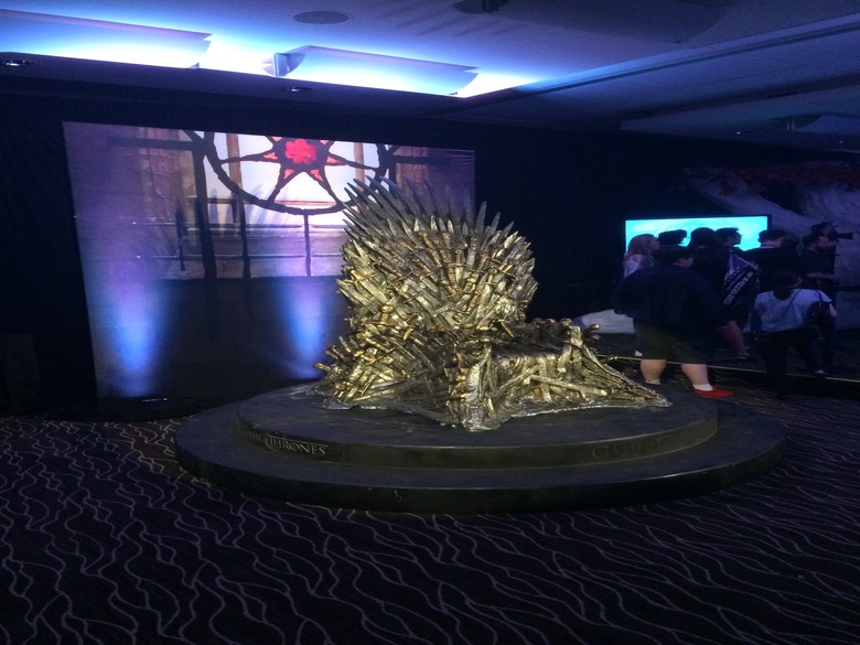 Winter is Here Exhibit