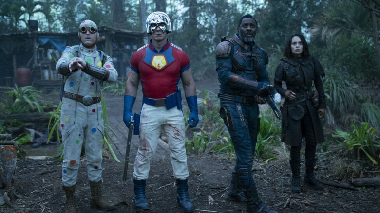 John Cena and Idris Elba in The Suicide Squad