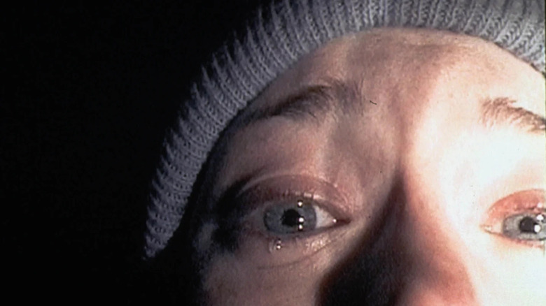 Heather Donahue stars in The Blair Witch Project (1999)