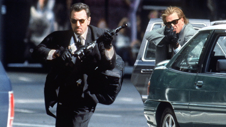 Heat bank robbery scene 