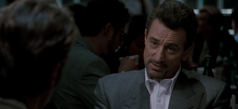 Heat Diner Scene - Robert De Niro