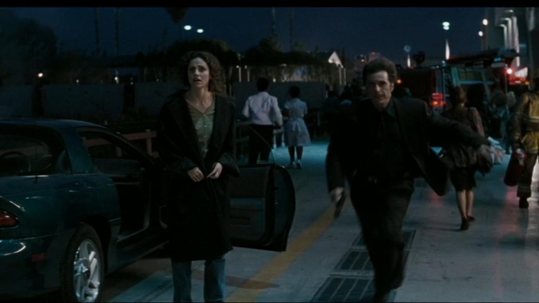 Hanna chases McCauley