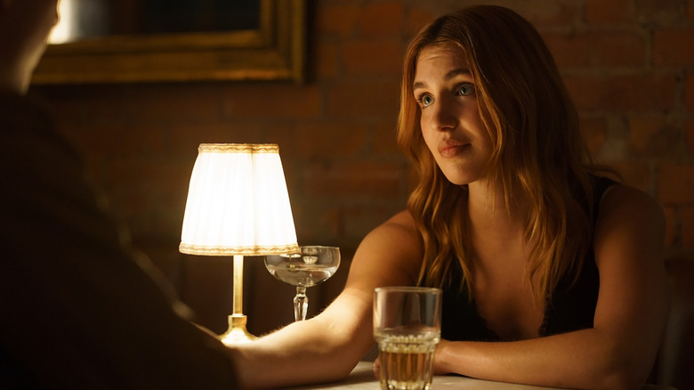 Sophie Nelisse as Rose Landry in Heated Rivalry