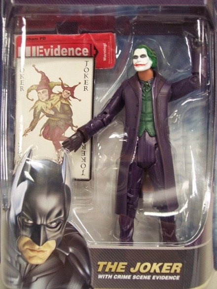 Heath Ledger's The Joker Action Figure