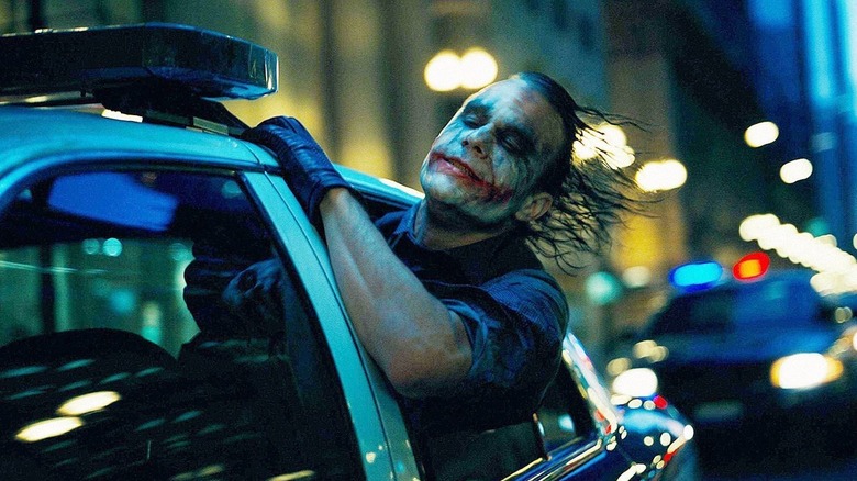 Heath Ledger in The Dark Knight