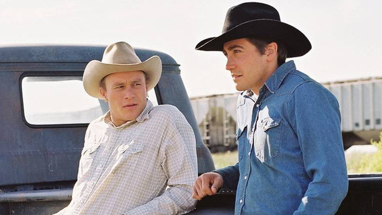 Heath Ledger and Jake Gyllenhaal in Brokeback Mountain
