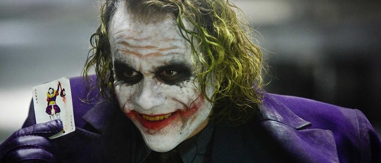 Heath Ledger Joker