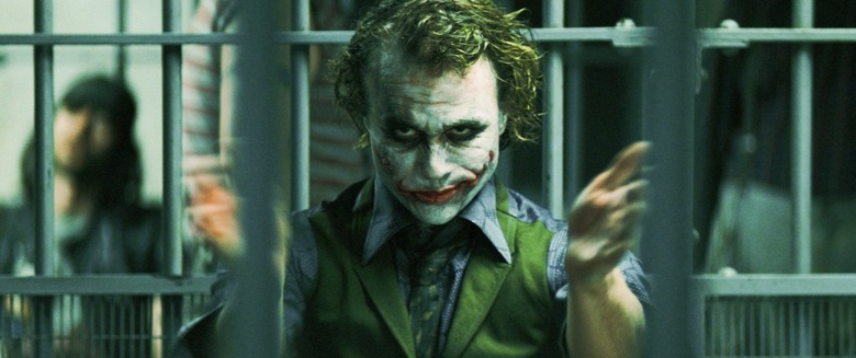 heath ledger joker