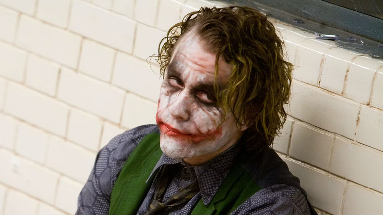 Heath Ledger S Joker Voice Simultaneously Scared And Impressed