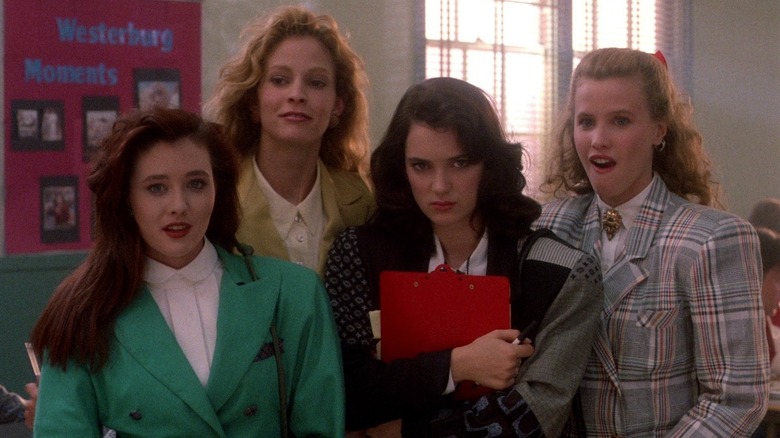 The Heathers ensemble