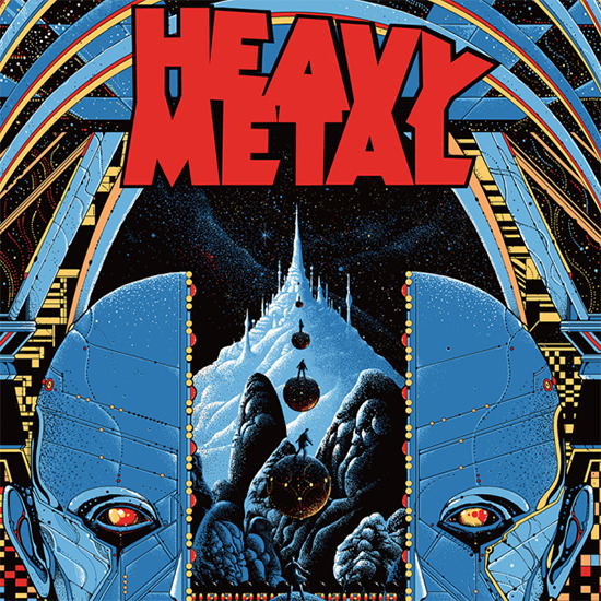 Heavy Metal teaser poster