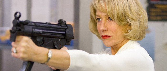 Helen Mirren stunt