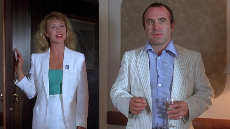 Helen Mirren and Bob Hoskins star in The Long Good Friday (1981)