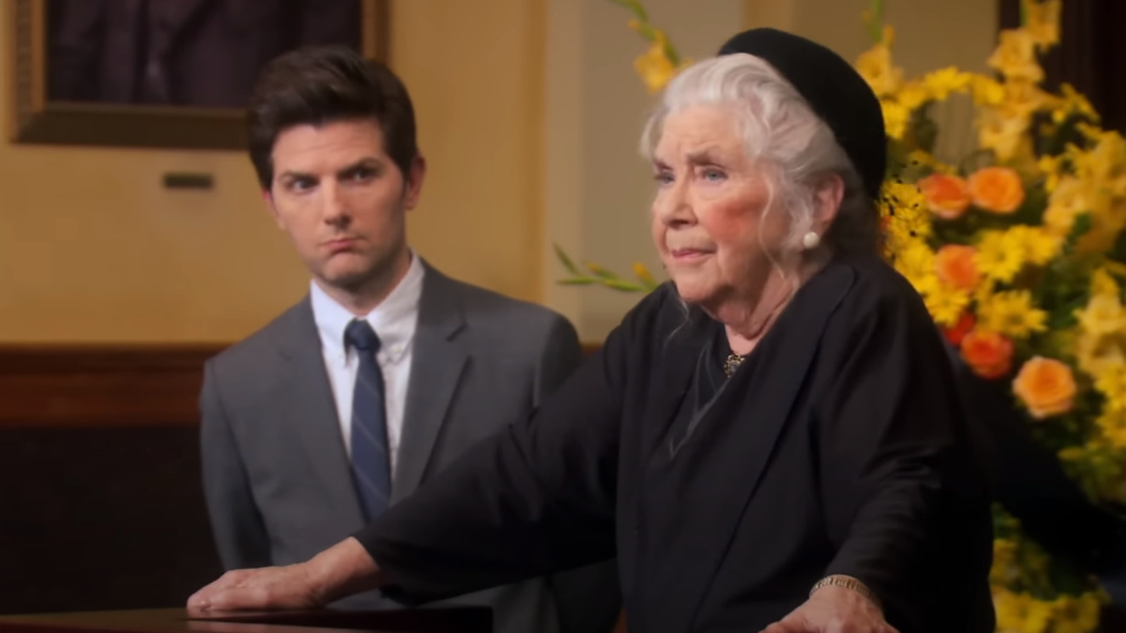 Helen SlaytonHughes, Who Played Ethel Beavers In Parks And Recreation