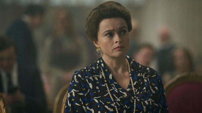 Helena Bonham Carter as Princess Margaret in The Crown