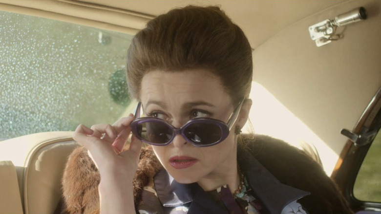 Helena Bonham Carter as Princess Margaret in The Crown