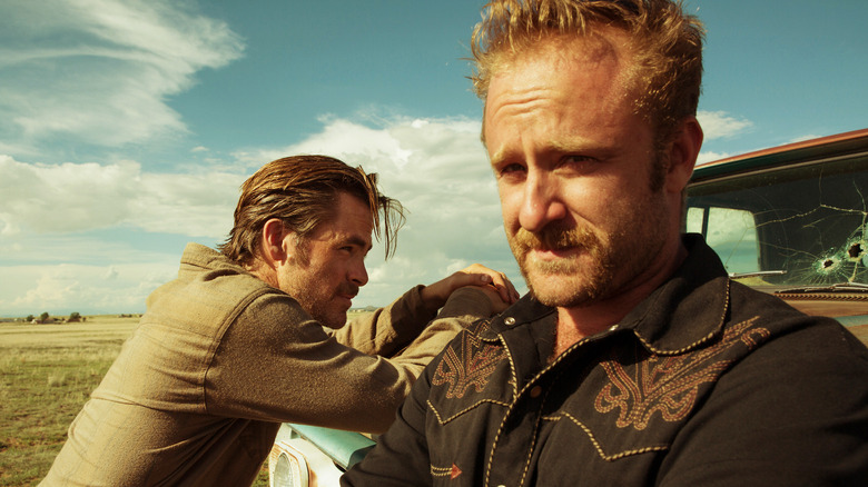 Chris Pine and Ben Foster in Hell or High Water