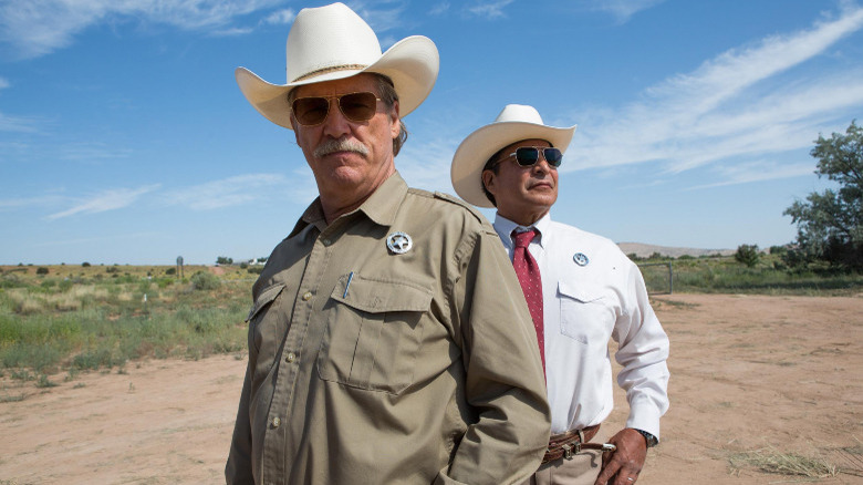Jeff Bridges and Gil Birmingham in Hell or High Water