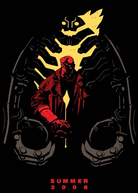 Hellboy 2 Poster