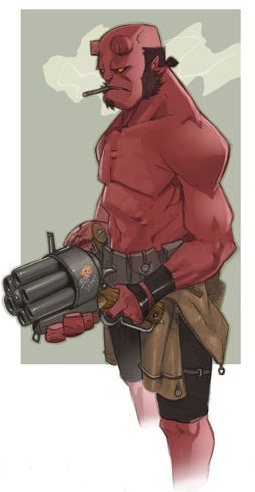 Hellboy 2 concept art