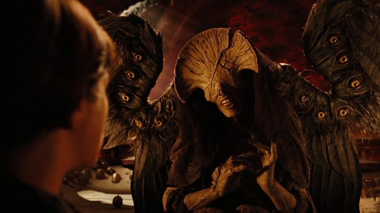 Hellboy II: The Golden Army - Liz Sherman talking to the Angel of Death
